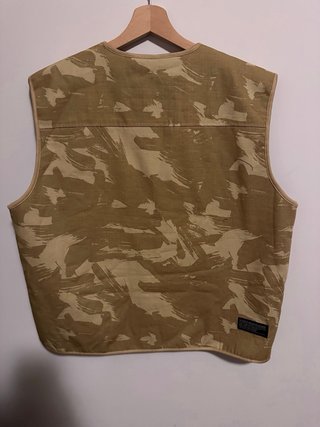 Gilet State of Mind Beige Multicolor