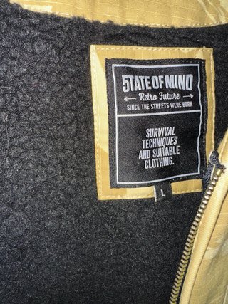 Gilet State of Mind Beige Multicolor