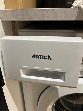 Lavadora Artica AL6K1010A - 6 kg, 1000 rpm