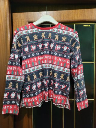 Conjunto Pijama Navideño Mujer Lefties Talla S