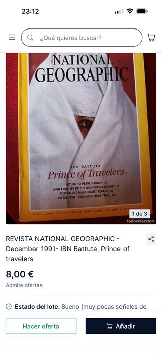 revistas National Geografíc
