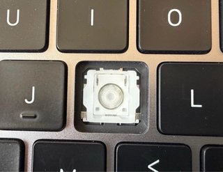 Tecla reemplazo MacBook M1, M2, M3 (2019-2024)