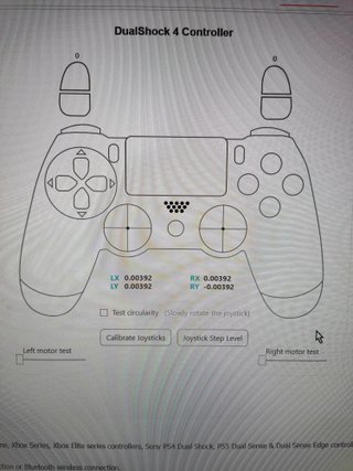 ✅ANTI-DRIFT PS4 V2 Original TMR Rojo Restaurado