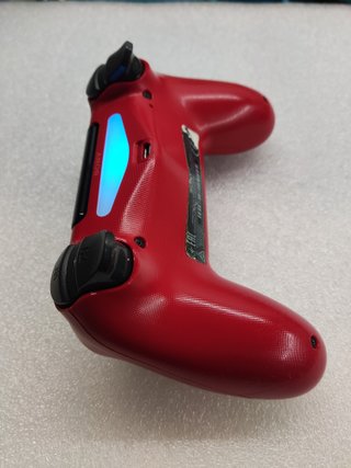 ✅ANTI-DRIFT PS4 V2 Original TMR Rojo Restaurado