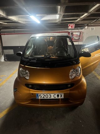 smart brabus fortwo 2004