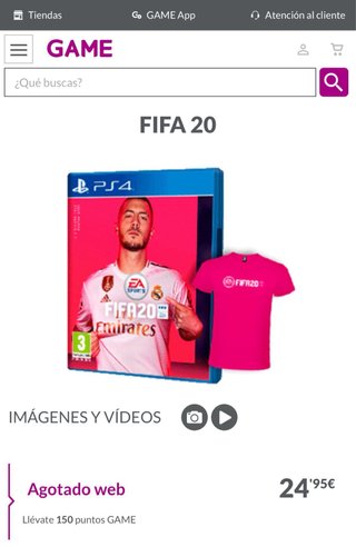 FIFA 20 PS4