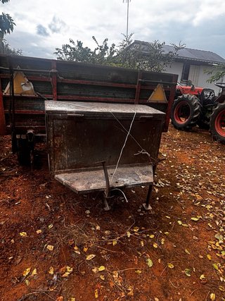 Tractor Agria 9900 N Diesel