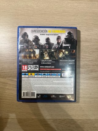 Rainbow Six Siege ps4