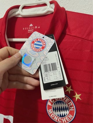 Camiseta Adidas Bayern Múnich Talla XL