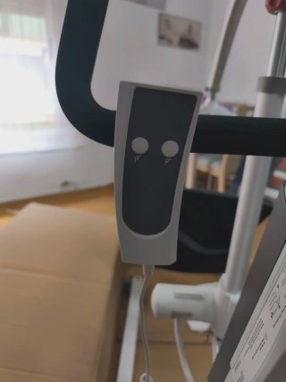 Grúa de movilización de pacientes en encamados