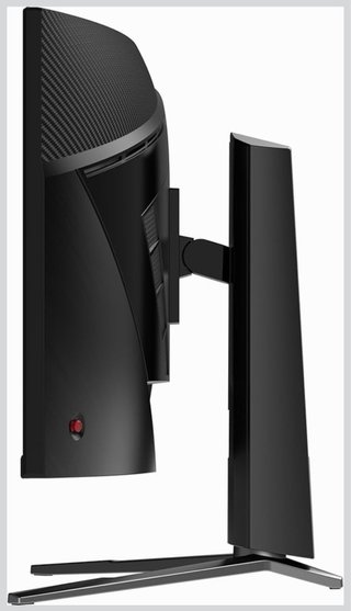 Monitor Curvo MSI 34 UWQHD 240Hz Comprado 2meses