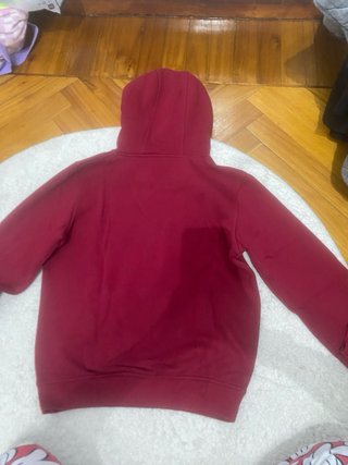 Sudadera Pray Granate Talla S