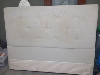 Cabecero 160cm x 120cm Beige