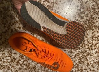 Scarpe da running arancioni EUR 43