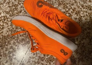 Scarpe da running arancioni EUR 43