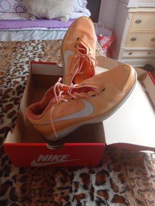 Tenis Naranja