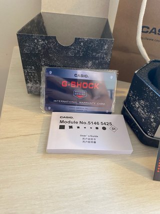 Reloj Casio G-Shock Blanco Multicolor