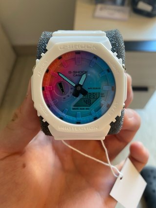 Reloj Casio G-Shock Blanco Multicolor