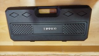 NUEVA! Llave de carraca eléctrica 2 baterías litio