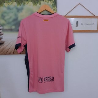 Camisola Barcelona FC Rosa T. M