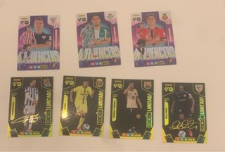 Panini Adrenalyn XL Ediciones Limitadas o cambios