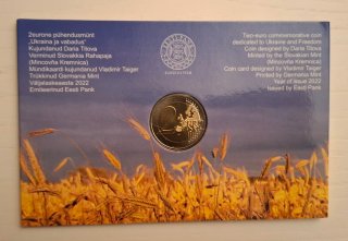 Moneda Coin moneta 2 Euro Lituania Coincard BU