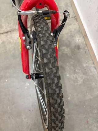 Bicicleta Infantil Roja