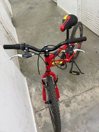 Bicicleta Infantil Roja