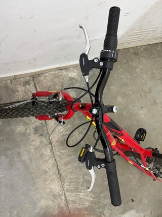 Bicicleta Infantil Roja