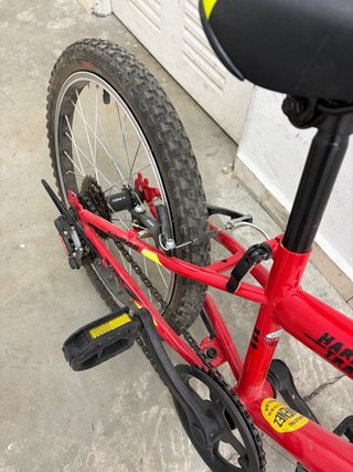 Bicicleta Infantil Roja