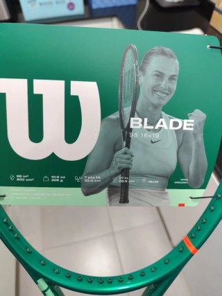 Raqueta Tenis Wilson Blade V9 Verde