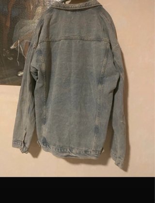 Giacca in denim uomo XXXL
