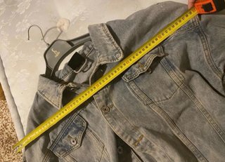 Giacca in denim uomo XXXL