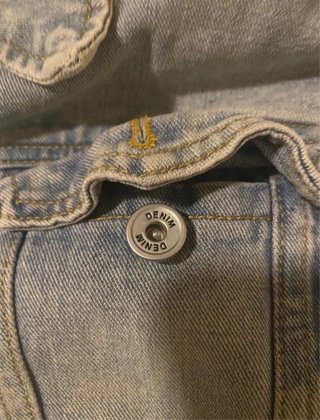Giacca in denim uomo XXXL
