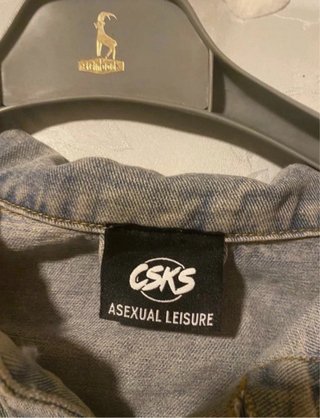 Giacca in denim uomo XXXL