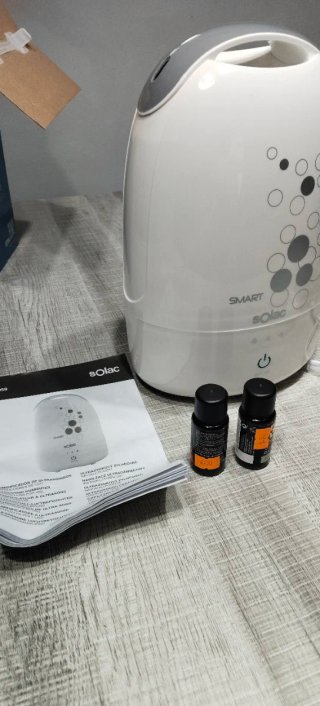 Humidificador Solac Blanco