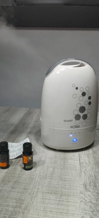 Humidificador Solac Blanco