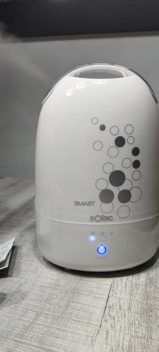 Humidificador Solac Blanco