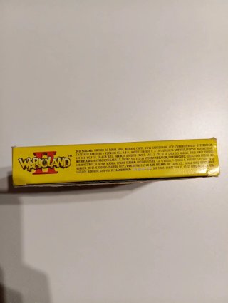 Wario Land 2 Caja Original Game Boy Color