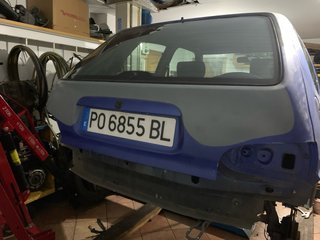 Carrocería Citroen Saxo VTS NFZ 90cv PERFECTA