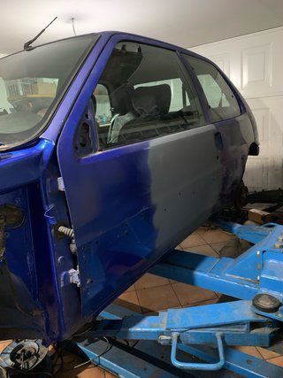 Carrocería Citroen Saxo VTS NFZ 90cv PERFECTA