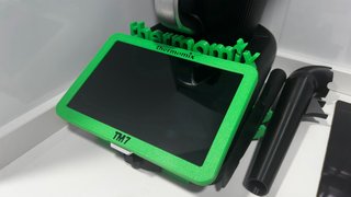 Marco Protector Pantalla Thermomix TM7 Verde