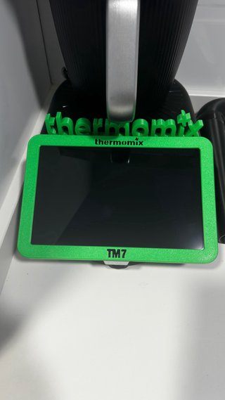 Marco Protector Pantalla Thermomix TM7 Verde