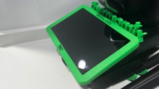 Marco Protector Pantalla Thermomix TM7 Verde