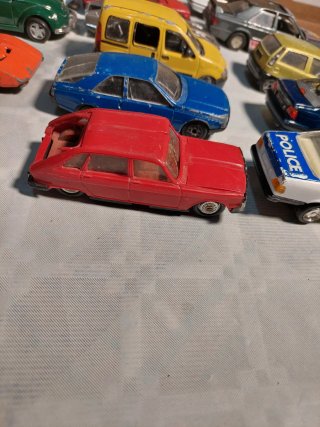 Lote 12 coches de juguete