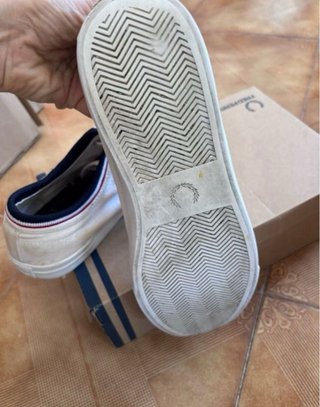 Zapatillas Fred Perry Blancas