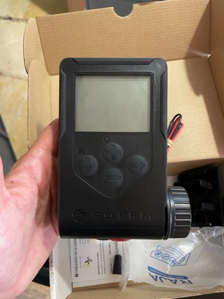 Programador Riego SOLEM WooBee Bluetooth