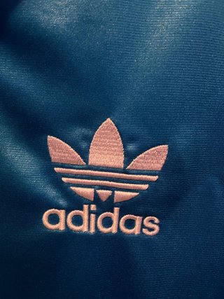 Chaqueta Adidas Chile 62 Azul Turquesa