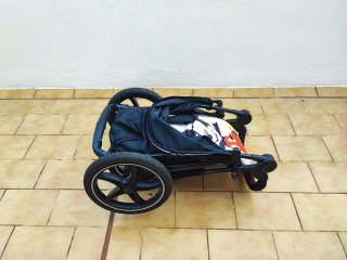 Silla de paseo Hauck Runner 2 Negra