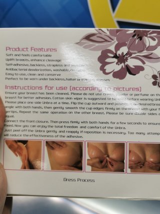 Un bra sujetador invisible Cup B, nuevo, dos unidades